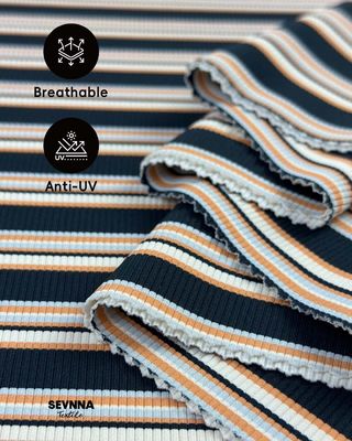 130cm Lebar Kain fungsional dengan 85% Nylon + 15% Spandex untuk Tekstil Kinerja Bernafas