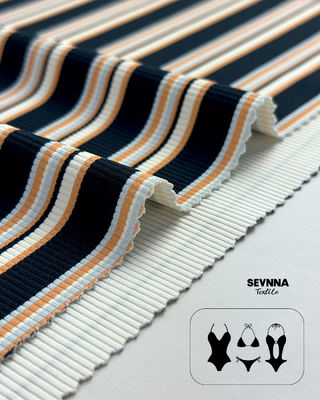 130cm Lebar Kain fungsional dengan 85% Nylon + 15% Spandex untuk Tekstil Kinerja Bernafas