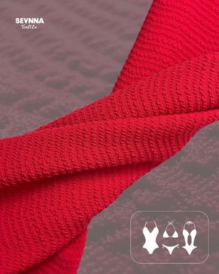 Kain Stretch Leggings berkualitas tinggi dengan lebar 135cm terbuat dari poliester daur ulang dan spandeks