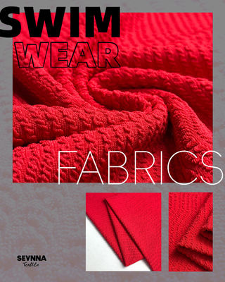 Kain Stretch Leggings berkualitas tinggi dengan lebar 135cm terbuat dari poliester daur ulang dan spandeks