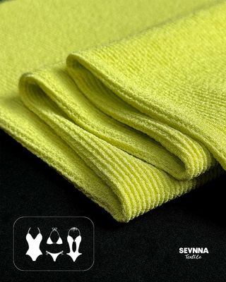 Kain Bra Olahraga Premium dengan Lebar 180cm, Berat 285gsm, dan 93% Poliester Daur Ulang + 7% Spandex untuk Bahan Bra Gym Berperforma Tinggi