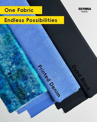 Kain yang dapat disesuaikan dengan lebar 152cm dan perban melingkar untuk kenyamanan dan gaya yang optimal