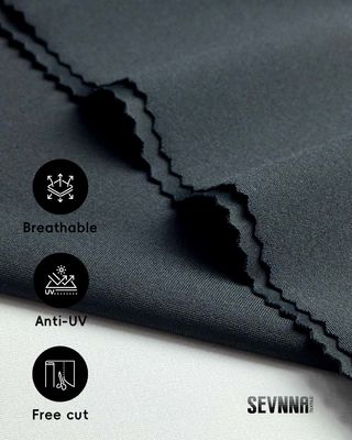 Kain yang dapat disesuaikan dengan lebar 152cm dan perban melingkar untuk kenyamanan dan gaya yang optimal