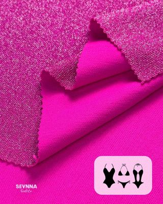 Kain dengan campuran nilon daur ulang yang ramah lingkungan untuk kebugaran yang nyaman