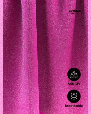 Kain dengan campuran nilon daur ulang yang ramah lingkungan untuk kebugaran yang nyaman