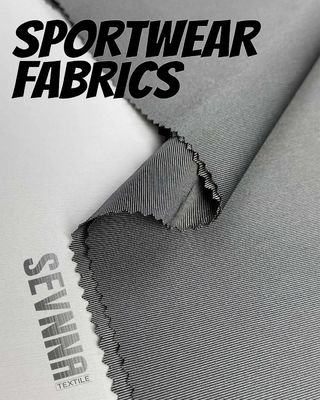 Kain Sport Bra Berat 175gsm dengan Spandex Deodoran dan Sertifikasi GRS untuk Kenyamanan Maksimal