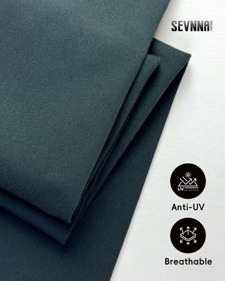 Kain Lari Berperforma Tinggi dengan Perlindungan Sinar Matahari UPF 50+, Hem Elastis, dan Teknologi Anti-bau untuk Pakaian Aktif