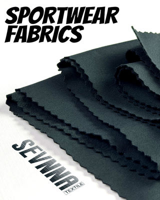 Kain Lari Berperforma Tinggi dengan Perlindungan Sinar Matahari UPF 50+, Hem Elastis, dan Teknologi Anti-bau untuk Pakaian Aktif