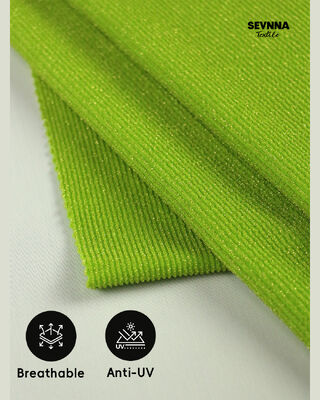 Kain pakaian renang ramah lingkungan dengan lebar 120cm Bahan pakaian renang daur ulang yang bernapas dan tahan lama