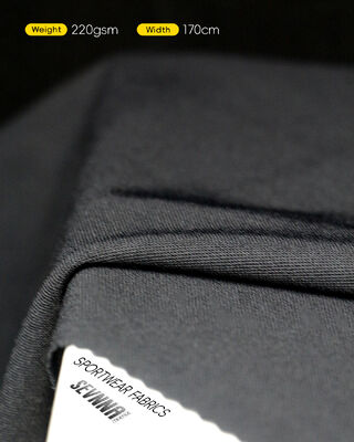 Kain Sepeda Cepat Kering dengan Lebar 170cm dan 78% Nilon + 22% Spandex untuk Tekstil Bersepeda yang Bernapas