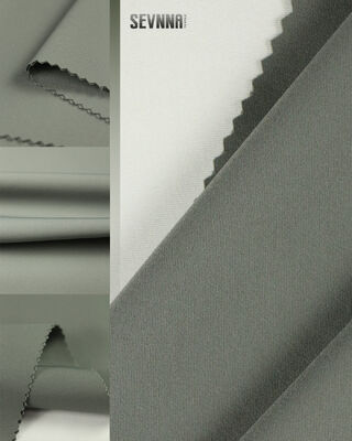 175Gsm Kain Berlari dengan Lebar 147cm dan Elastis Hem untuk Tekstil Olahraga