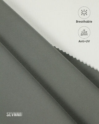 175Gsm Kain Berlari dengan Lebar 147cm dan Elastis Hem untuk Tekstil Olahraga