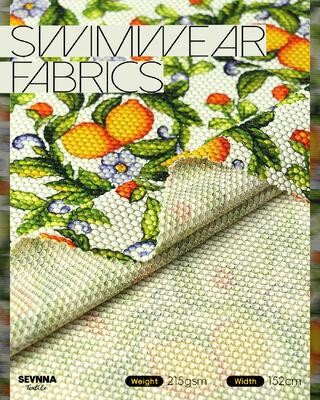 Kain Baju Renang Ramah Lingkungan 215 gram dengan lebar 152 cm dan Nylon Daur Ulang untuk Baju Renang Berkelanjutan