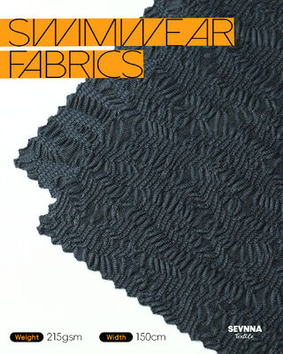 215gm Kain Baju Renang Daun Daur Ulang Ramah Lingkungan yang Berkelanjutan untuk Baju Renang yang awet