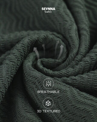 Stretch Leggings Kain dengan berat 310gm dan lebar 140cm untuk berat sedang kenyamanan dan fleksibilitas