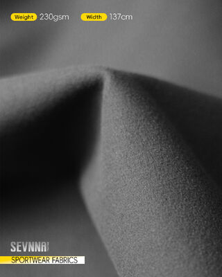 Kain Lycra Soft Stretch dengan elastisitas tinggi dan pilihan warna khusus untuk pakaian atletik dan kasual