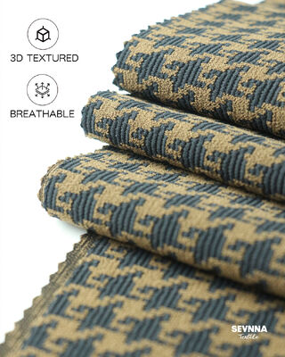 Kain renang bertekstur cepat kering dengan berat 370gm dan lebar 135cm untuk pakaian renang berkinerja tinggi