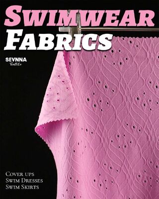 Kain Polyester Daur Ulang yang sadar lingkungan yang dirancang untuk merek fashion berkelanjutan yang berfokus pada tanggung jawab lingkungan