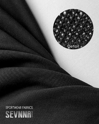 Kain Sepeda Katun Organik 100% 220gsm dengan Daya Tahan Tinggi untuk Tekstil Sepeda Premium