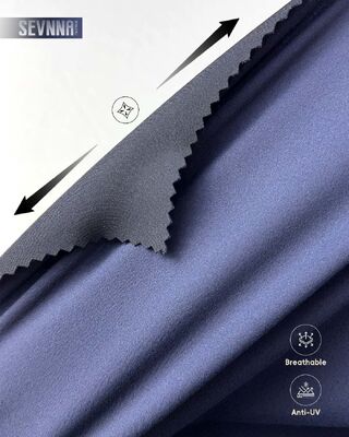 Kain Bra Olahraga Mulus Penyerap Kelembapan Tinggi untuk Pakaian Aktif dan Bra Atletik