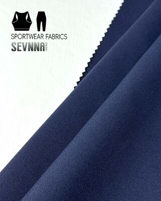 Kain Bra Olahraga Mulus Penyerap Kelembapan Tinggi untuk Pakaian Aktif dan Bra Atletik