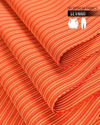 Kain Rajut Activewear dengan Tingkat Pernapasan Tinggi dan Cepat Kering dengan Serat Nilon Daur Ulang untuk Pakaian Atletik