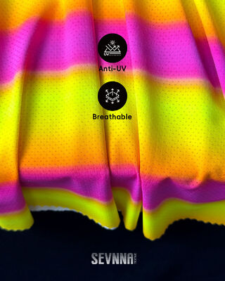 Kain Lari 180Gsm dengan Teknologi Anti-bau dan Jaring Bernapas untuk Pakaian Aktif Berkinerja Tinggi