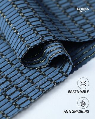 Kain Renang Daur Ulang 290gsm Ramah Lingkungan Bahan Renang Tahan Lama untuk Pakaian Renang Musim Panas