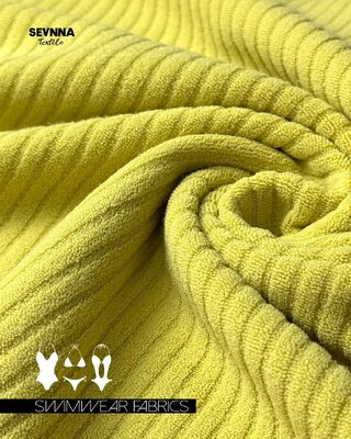 Kain Renang Daur Ulang 260gsm yang Dapat Ditembus Udara dan Cepat Kering untuk Pakaian Renang Ramah Lingkungan