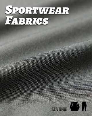 150cm lebar Kain fungsional dengan cepat kering dan kelembaban Wicking Properties untuk Activewear