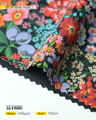 Bahan Bra Olahraga dengan Kemampuan Menyerap Kelembapan dan Sirkulasi Udara Tinggi, Tekstil Hijau Super Lembut dan Melar untuk Pakaian Aktif