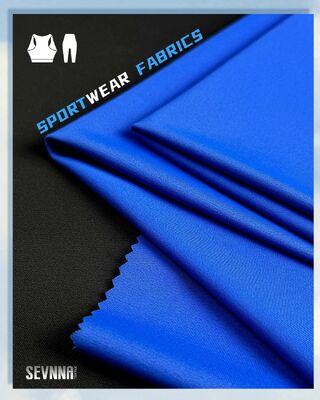 Kain Repreve 200gsm Kain Poliester Daur Ulang dengan Sirkulasi Udara Tinggi dan Ketahanan Bau untuk Solusi Tekstil Berkelanjutan