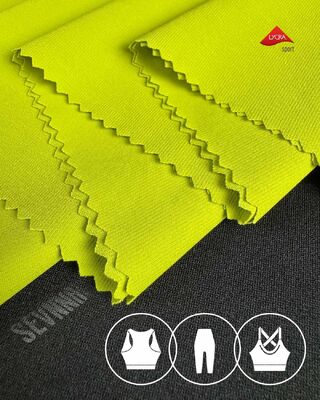 150gm Kain Bra Olahraga tanpa jahitan untuk penggunaan pakaian aktif dan gym