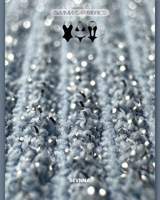 Kain Baju Renang Ramah Lingkungan dengan 83% Nilon Daur Ulang, Cepat Kering dan Tahan Klorin untuk Baju Renang Berkelanjutan