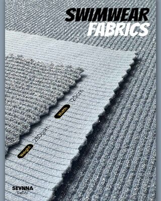 Kain Baju Renang Ramah Lingkungan dengan 83% Nilon Daur Ulang, Cepat Kering dan Tahan Klorin untuk Baju Renang Berkelanjutan