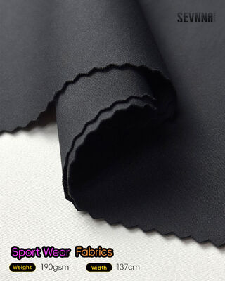 Kain Sepeda Performa Tinggi dengan Perlindungan UV dan Berat 190gsm Terbuat dari 79% Poliester Daur Ulang + 21% Spandex