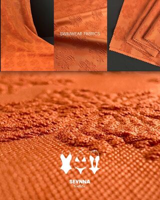 Kain Poliester Daur Ulang Berkelanjutan dengan Berat 260gsm Lebar 132cm dan Dapat Dicuci dengan Mesin untuk Tekstil Ramah Lingkungan