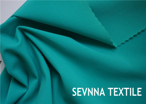 Lembut FDY Warna Nylon Kain Daur Ulang Padat Dengan 40 Denier Spandex
