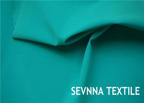 Lembut FDY Warna Nylon Kain Daur Ulang Padat Dengan 40 Denier Spandex