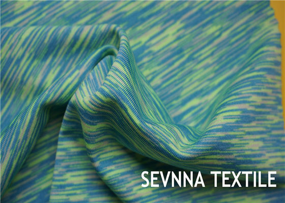 Warna Blok Nylon Dan Kain Spandex, Jacquard Bertekstur Kain Spandex Tahan Air