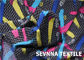 Warna Tinggi Nylon Lycra Swimwear Fabric Wicking Moisturing Untuk Halter Tops