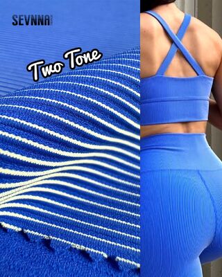 260gsm Yoga Wear Fabric with 4 Way Stretch and Customizable Design for Yoga Apparel Material