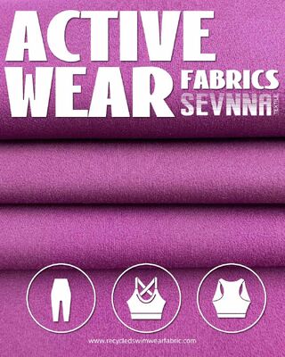 Kain Bra Olahraga Super Lembut yang Menyerap Kelembapan dan Sangat Bernapas untuk Bahan Bra Olahraga