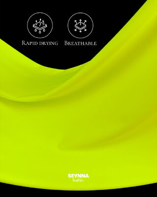 Kain Berkinerja Tinggi dengan Perlindungan Matahari UPF 50+, 4-way Stretch, dan Teknologi Anti Bau untuk Pakaian Atletik