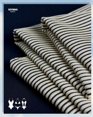 Kain double knit berlapis lebar 140cm nyaman tahan lama Tekstil ideal untuk pakaian sehari-hari pakaian olahraga dan dekorasi rumah