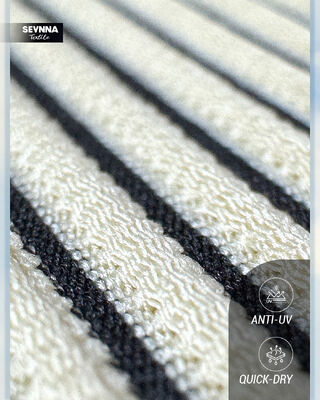 Kain double knit berlapis lebar 140cm nyaman tahan lama Tekstil ideal untuk pakaian sehari-hari pakaian olahraga dan dekorasi rumah