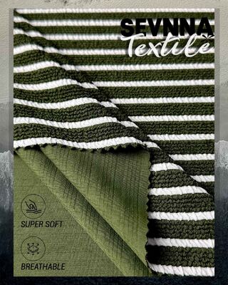 Kain pakaian renang daur ulang yang bisa dicuci dengan mesin lebar 120cm Eco Friendly Soft Textile Cocok untuk pakaian renang dan pakaian musim panas