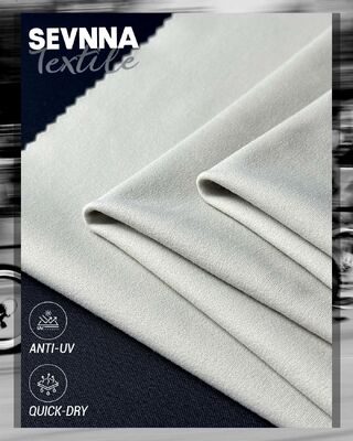 Kain pakaian yoga fleksibel yang dapat diperpanjang yang cocok untuk legging dan pakaian kebugaran lainnya yang membutuhkan kenyamanan