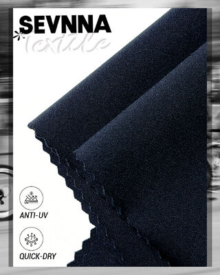 Kain Lycra Elastis Tinggi dengan Penyerapan Kelembapan, Perlindungan UV, dan Kenyamanan Ringan untuk Pakaian Aktif