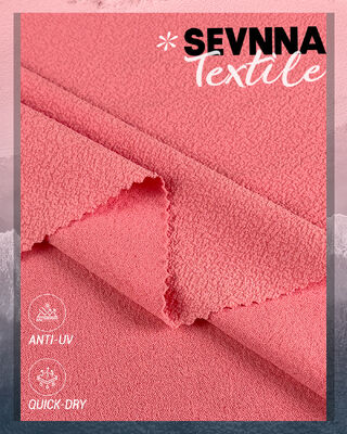 Kain Nilon Spandex Anak Lebar 120cm Berat 230gsm dan Ketahanan Luntur Warna Grade 3-5 untuk Pakaian Renang dan Pakaian Aktif